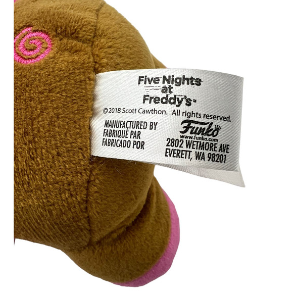 Funko Five Nights At Freddy's Pizza Simulator Pigpatch Plush Stuffed Toy FNAF - Picture 7 of 9